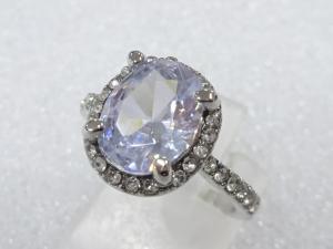 クリスタル　指輪(12号)